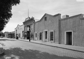 HABS photo of Barela-Reynolds House